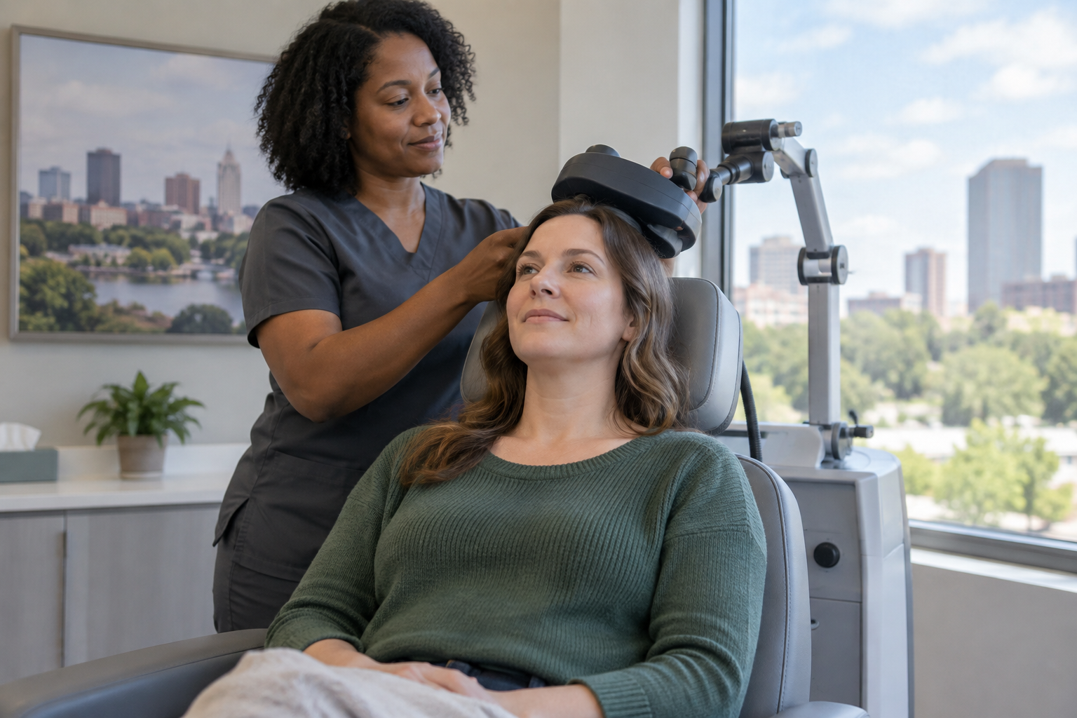 UAB Offered FDA-Cleared rTMS for Depression in 2010